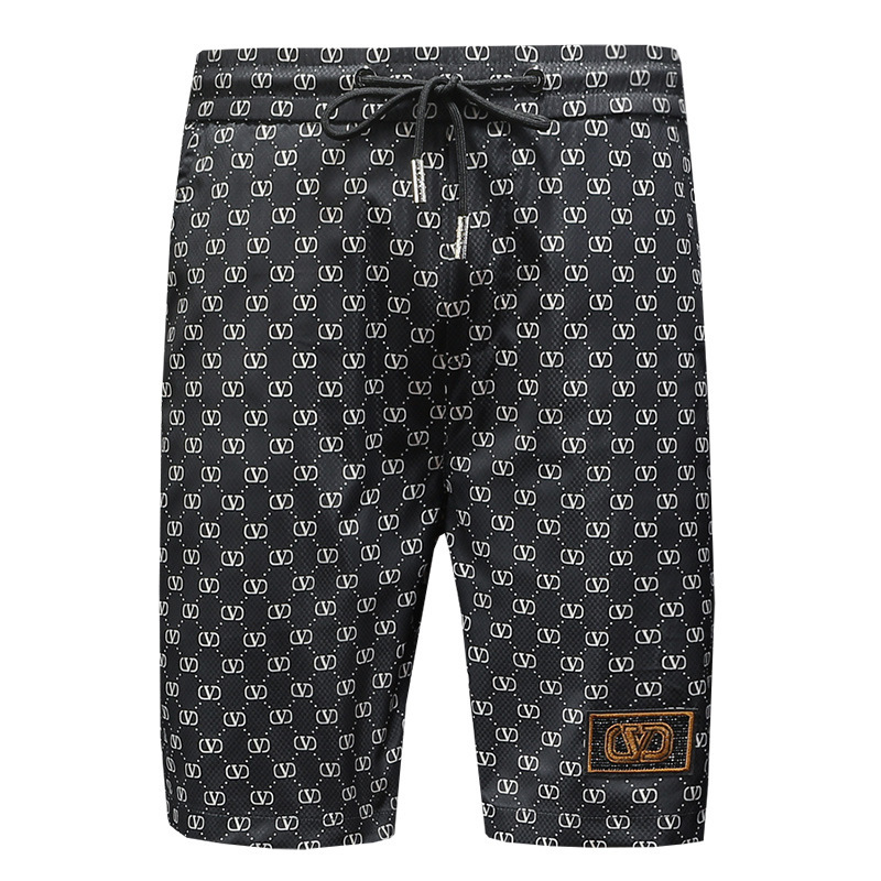 2026 Summer New Hot-Selling Men's Clothing Factory Direct Sale Mid-Length Shorts with Drawstring Big Brand Wholesale Men