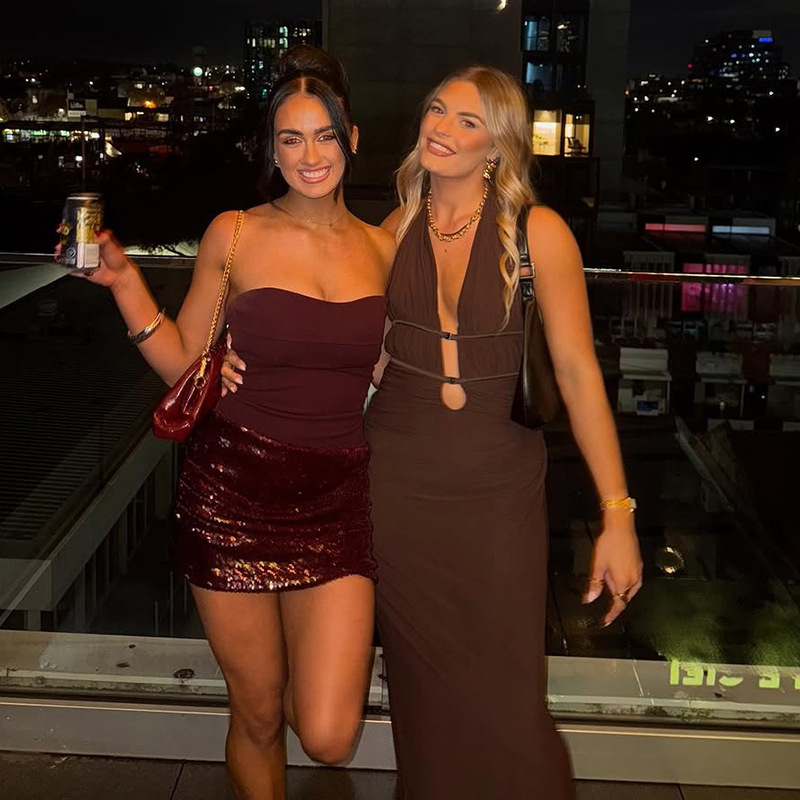 Casual Dresses Sexy Sequin Party Pleated Slim Bodycon Dress Women Spaghetti Strap Mini 2026 Summer Evening Nightclub