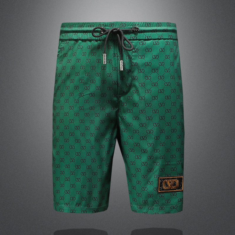 2026 Summer New Hot-Selling Men's Clothing Factory Direct Sale Mid-Length Shorts with Drawstring Big Brand Wholesale Men