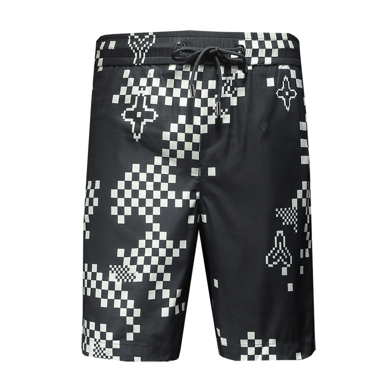 High-end quality! 2026 summer new men's thin-strap casual shorts, mid-length pants in the same style as famous brands, European