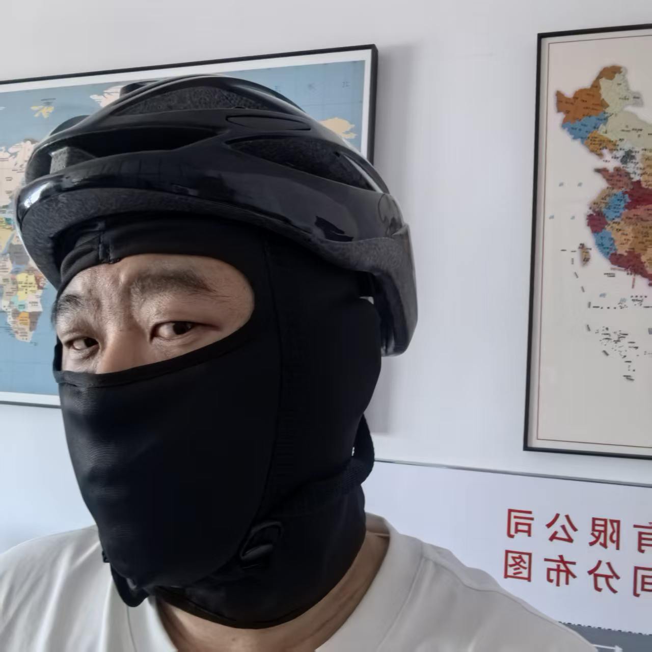 Customizable logo riding mask high quality Balaclava hat windproof and sunproof breathable full-face ski mask motorcycle hood manufacturer wholesaler
