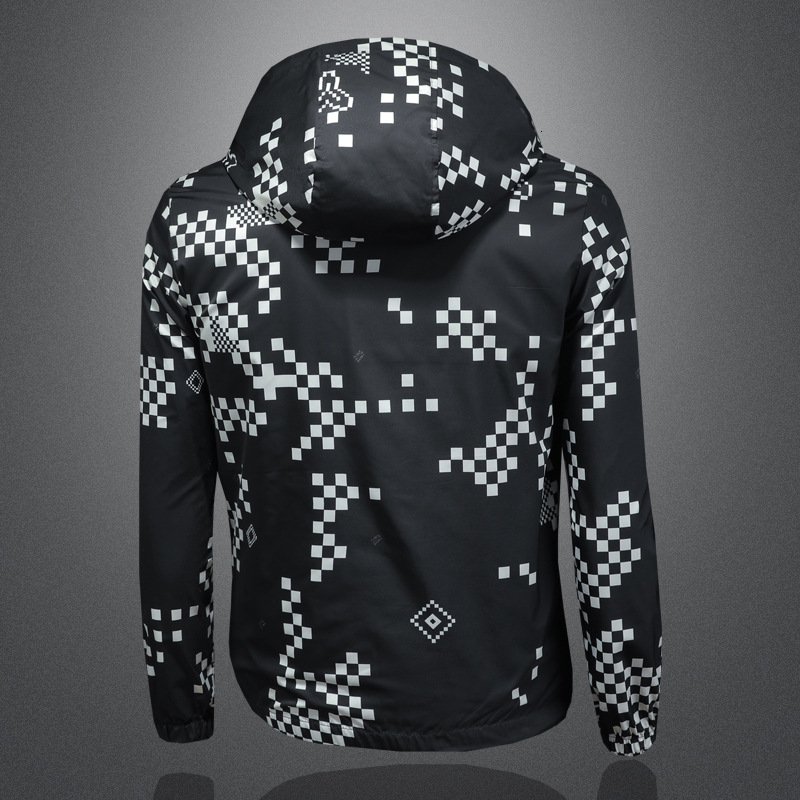 Coat European Fashion Hooded Jacket 2026 Autumn New Model Factory Direct Sale Hot-Selling Men's Clothing