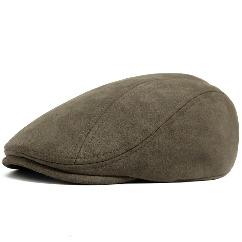 Jangoul Adjustable Beret for Male Summer Spring sboy Caps Classic Retro Flat Cap Vintage Cotton Ivy Hat 251021