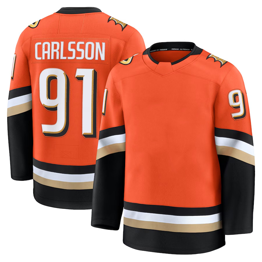 91 Leo Carlsson anaheim hockey jersey 23 Mason McTavish Beckett Sennecke mighty ducks jersey Cutter Gauthier Troy Terry Trouba Radko Gudas Pavel Minty