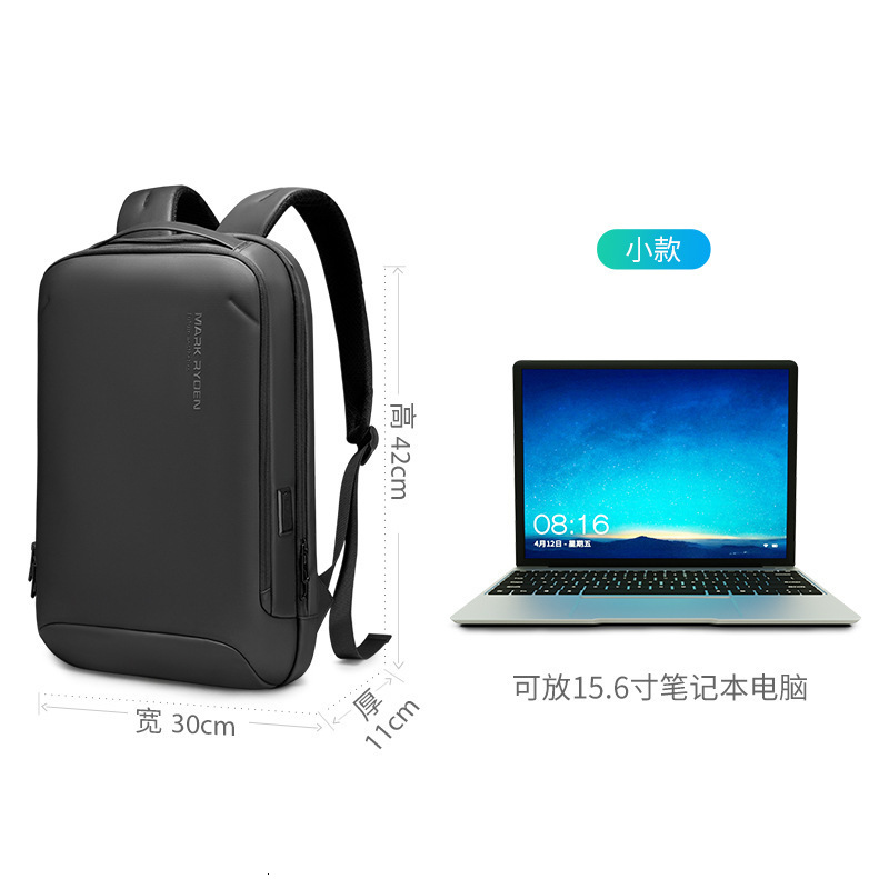 MARK RYDEN Backpack for Mens Business Water proof Computer Leisure Commuting y260120