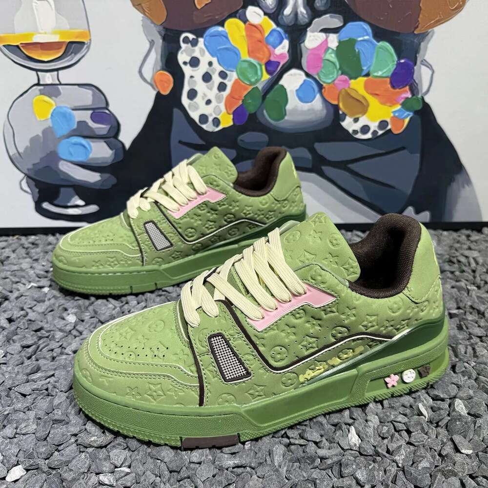 VUTITDN free shipping designer shoes for mens womens casual shoes blue green khaki white black Fashionable and versatile outdoor sneakers sports shoes