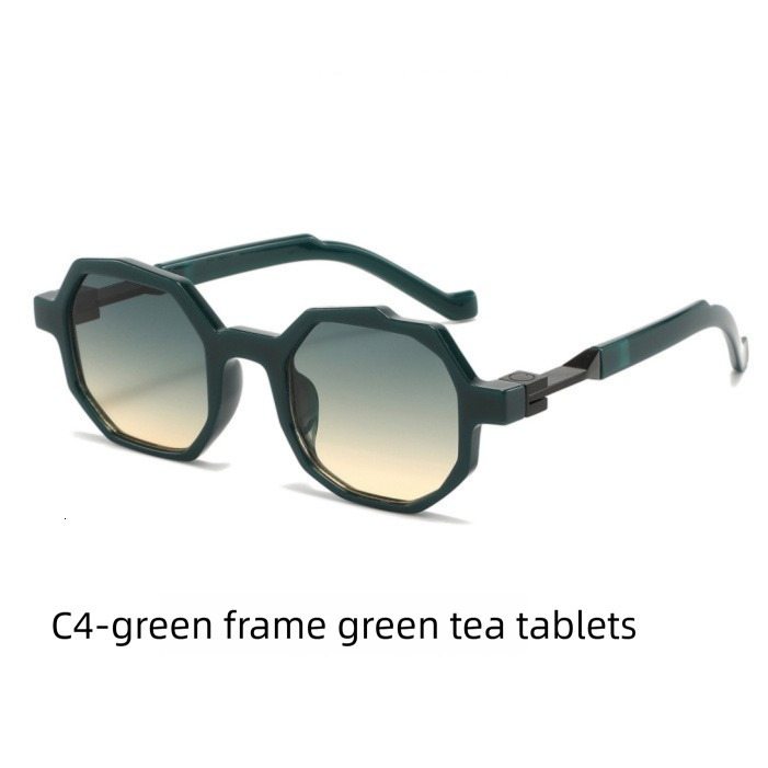 New Y2K Future Technology Style Designer Sunglasses Luxury Cat Eyes Black UV400 Anti UV Sunshade Street Photography Outdoor Glasses Women's Acces