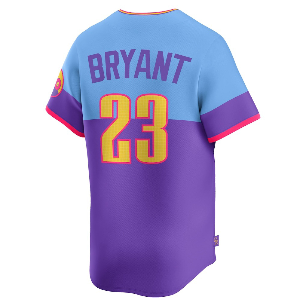 Colorados Rockies Baseball Jersey Kris Bryant Ezequiel Tovar Hunter Goodman Brenton Doyle Chase Dollander Kyle Freeland Antonio Senzatela Zac Veen Jer