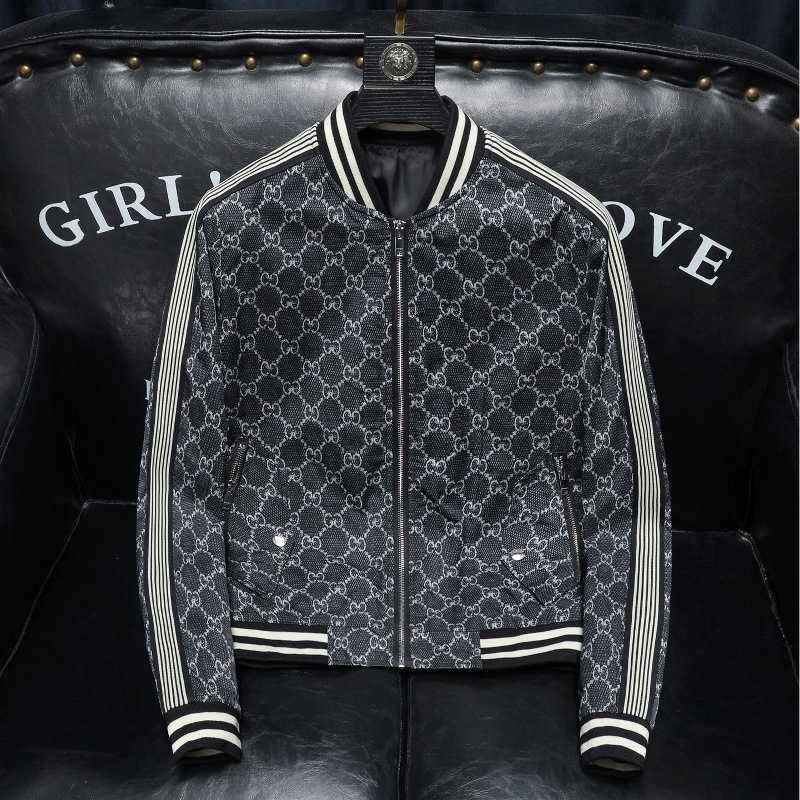 Men's baseball collar jacket, stylish zip-up, 2026 spring new model, European station direct sales, trendy