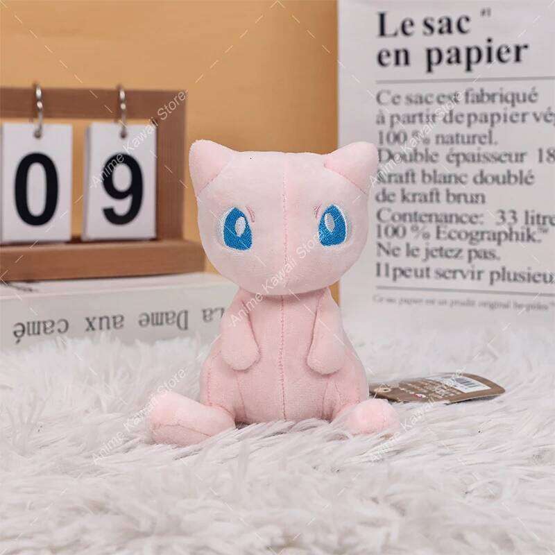 Plush Shiny Mimikyu Cubone Caterpie Mew Doll Soft Stuffed Toys for kids Birthday Christmas Gift 26L0508