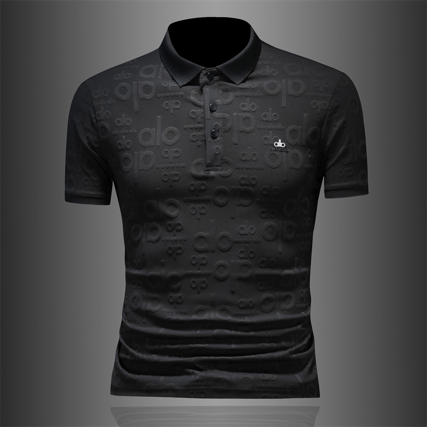 2026 Summer Best-Selling POLO Shirt European Style Embroidered Turn-Down Collar Short-Sleeve T-Shirt Men's Apparel Wholesale