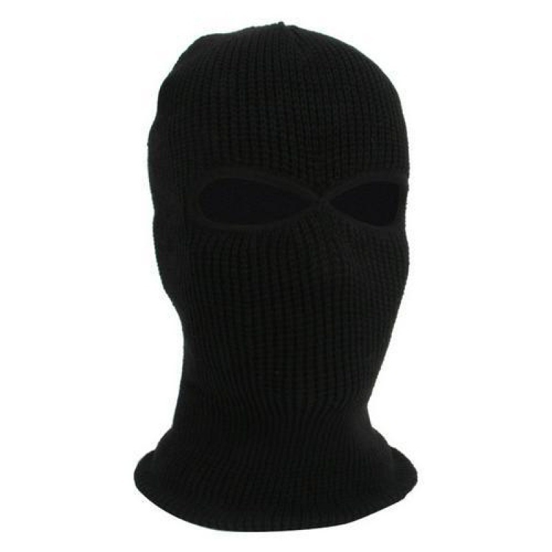 Warm Ski Mask Knitted Face Cover Adult Winter Balaclava Full Face Mask For Winter Outdoor Sports Motorcycle Windproof 250928
