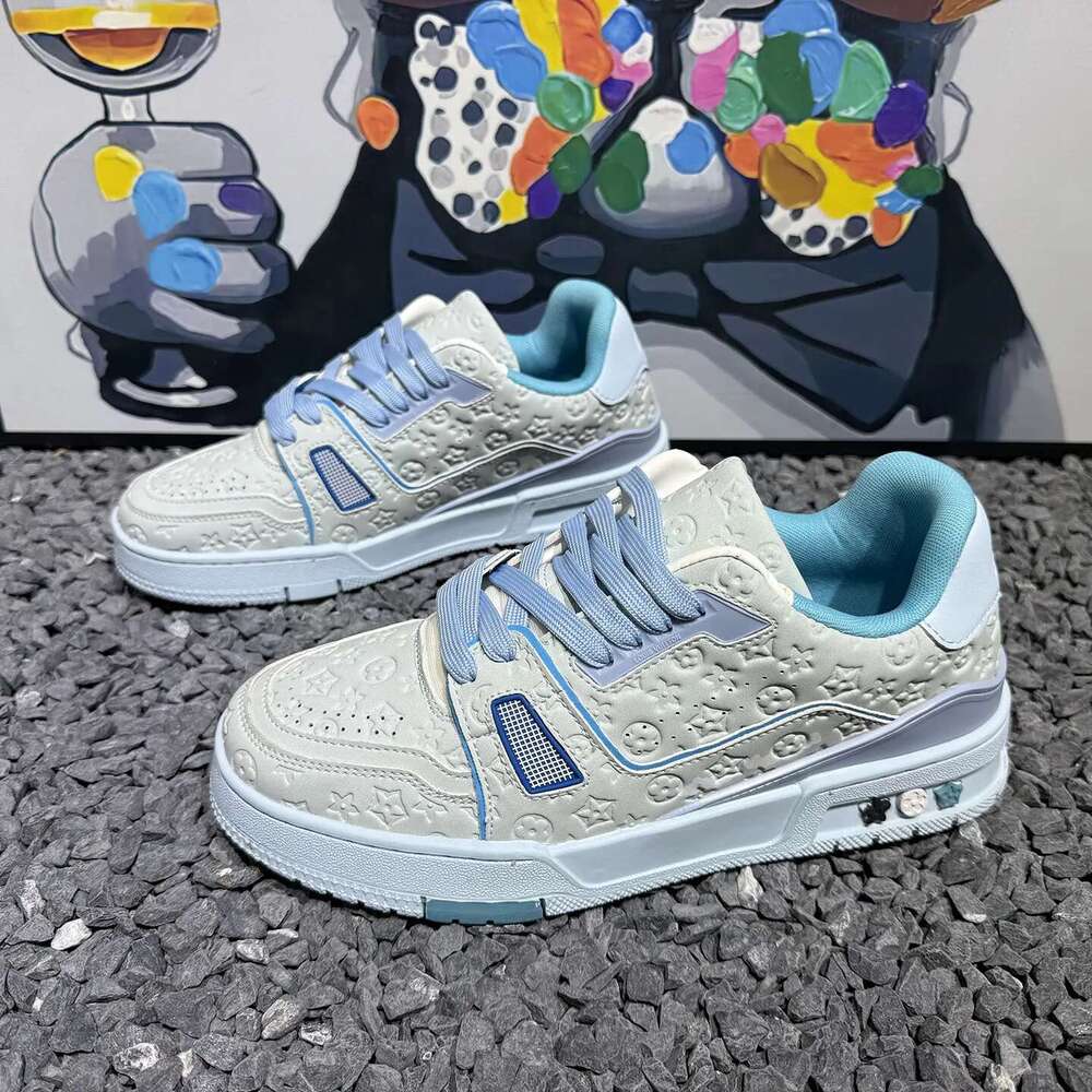 VUTITDN free shipping designer shoes for mens womens casual shoes blue green khaki white black Fashionable and versatile outdoor sneakers sports shoes