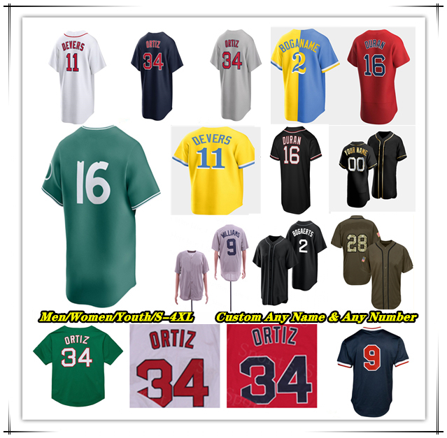 Jarren Duran rED Baseball Jersey sOX Trevor Story Jarren Duran Wilyer Abreu Willson Contreras Ceddanne Rafaela Caleb Durbin Roman Anthony Wong Mayer Suarez Narvaez