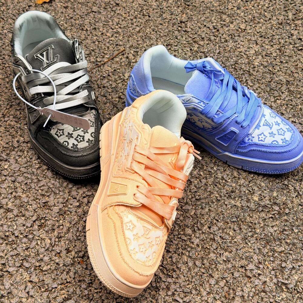 New Free shipping VUTITDN designer shoes for mens womens casual shoes light pink black blue Fashionable and versatile outdoor sneakers sport shoes - view 3