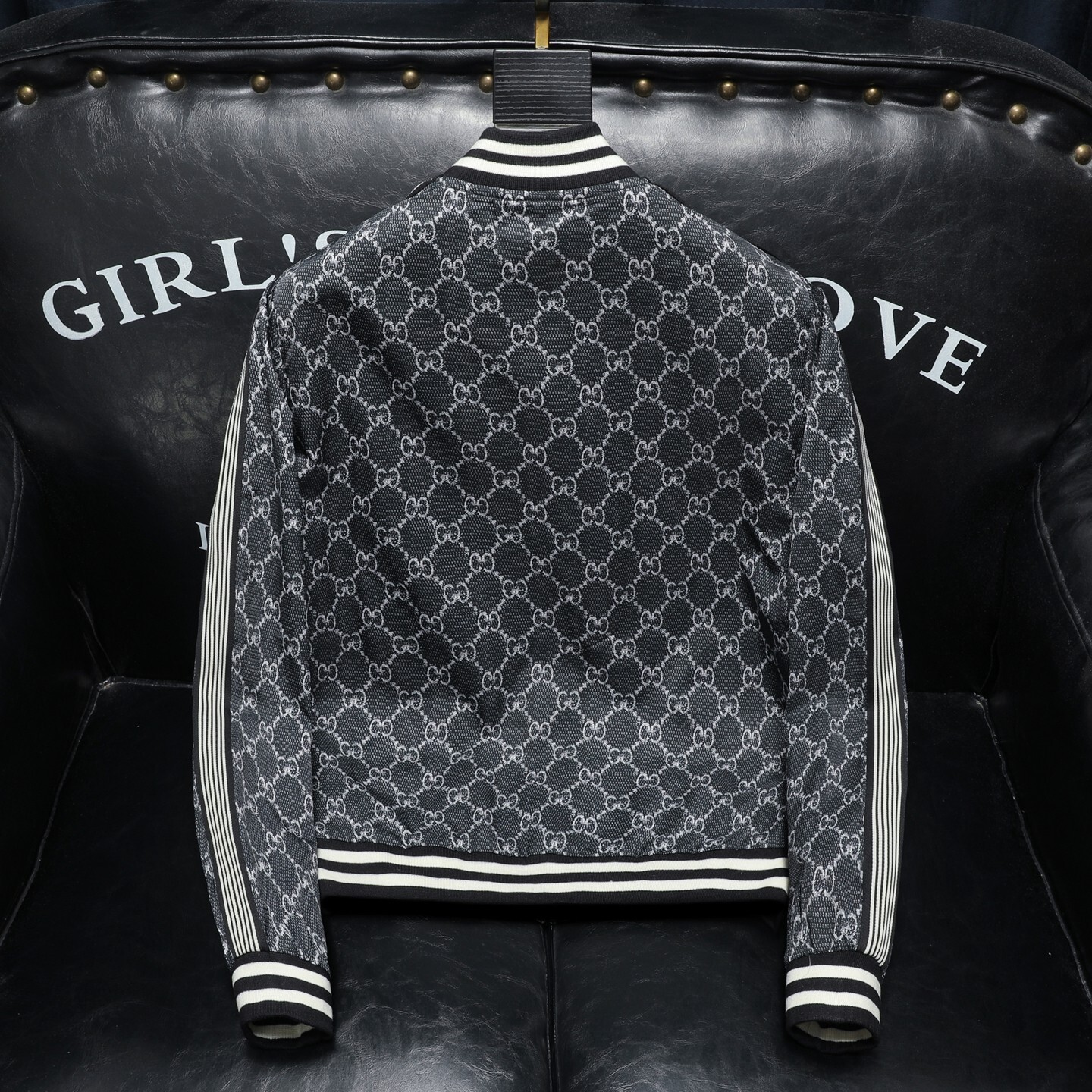 Men's baseball collar jacket, stylish zip-up, 2026 spring new model, European station direct sales, trendy