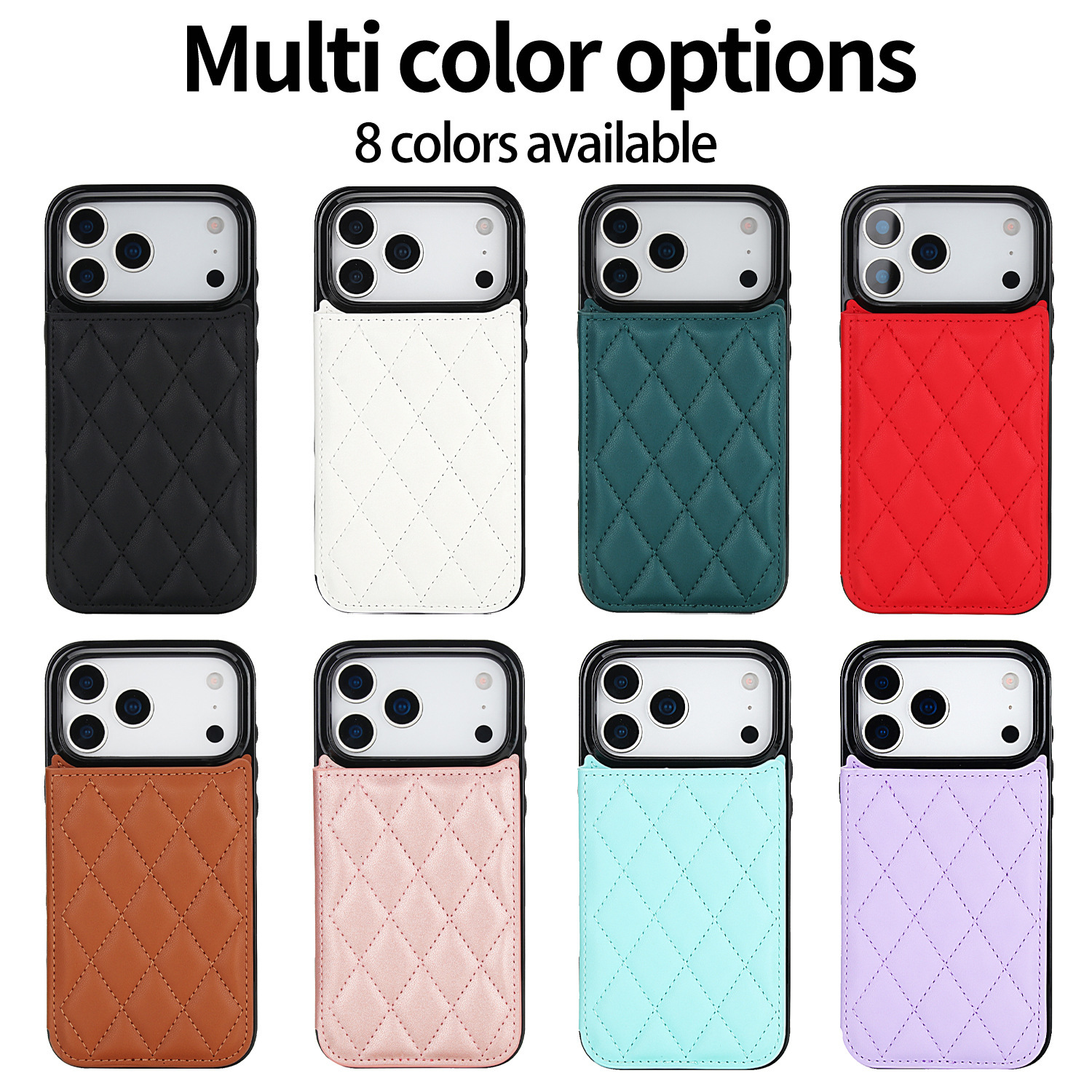 Suitable for Samsung S26Ultra case, Apple 17 Pro Max diamond pattern small fragrance style anti-drop phone case