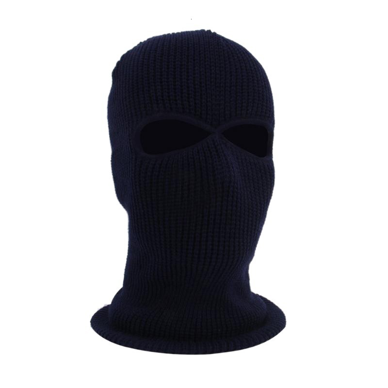 Warm Ski Mask Knitted Face Cover Adult Winter Balaclava Full Face Mask For Winter Outdoor Sports Motorcycle Windproof 250928