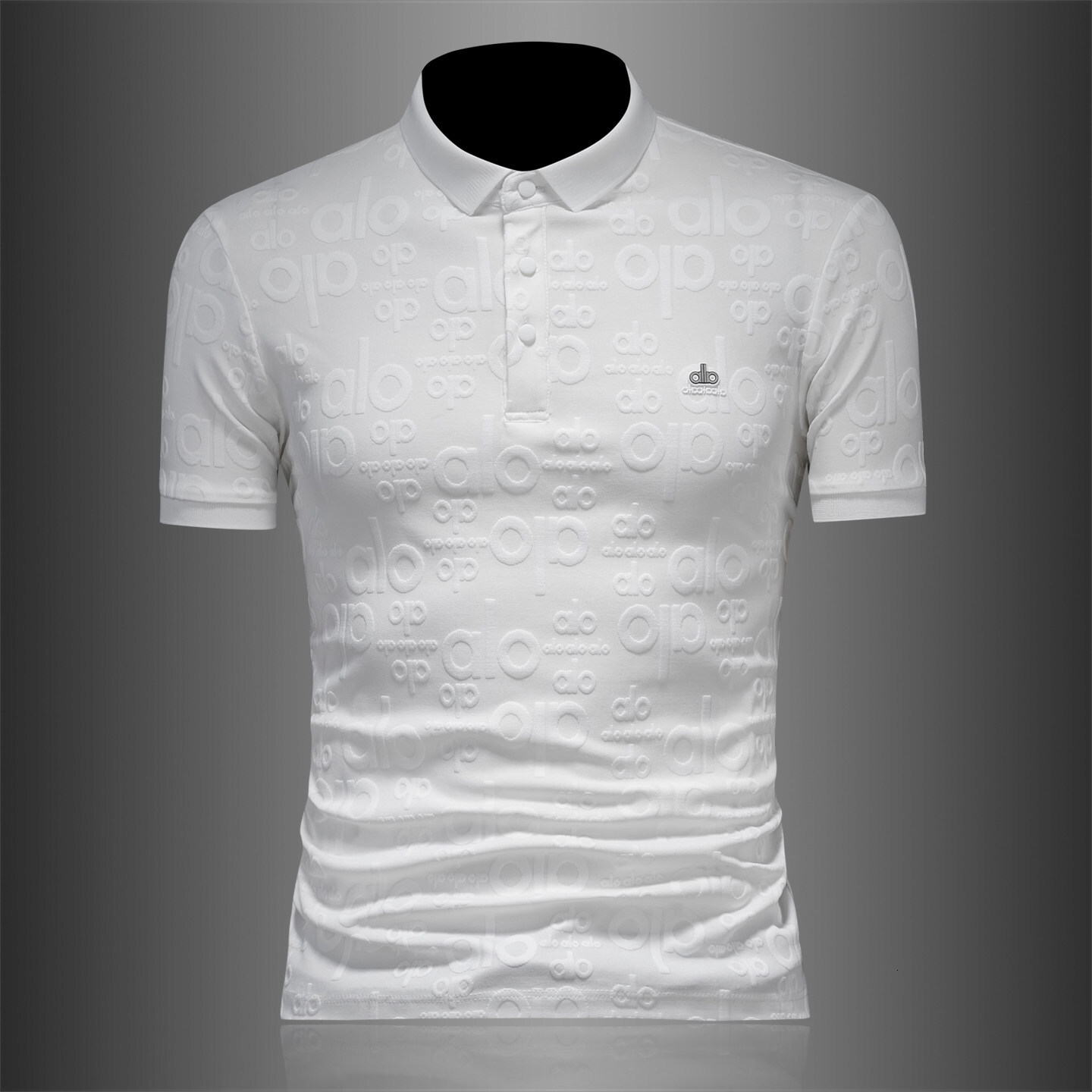2026 Summer Best-Selling POLO Shirt European Style Embroidered Turn-Down Collar Short-Sleeve T-Shirt Men's Apparel Wholesale