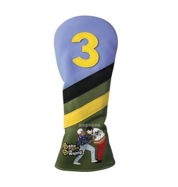 Happy Gilmore Club Headcover for Drivers Fairway Woods and Mallet Blade Putter Funny club cover 26Y0309