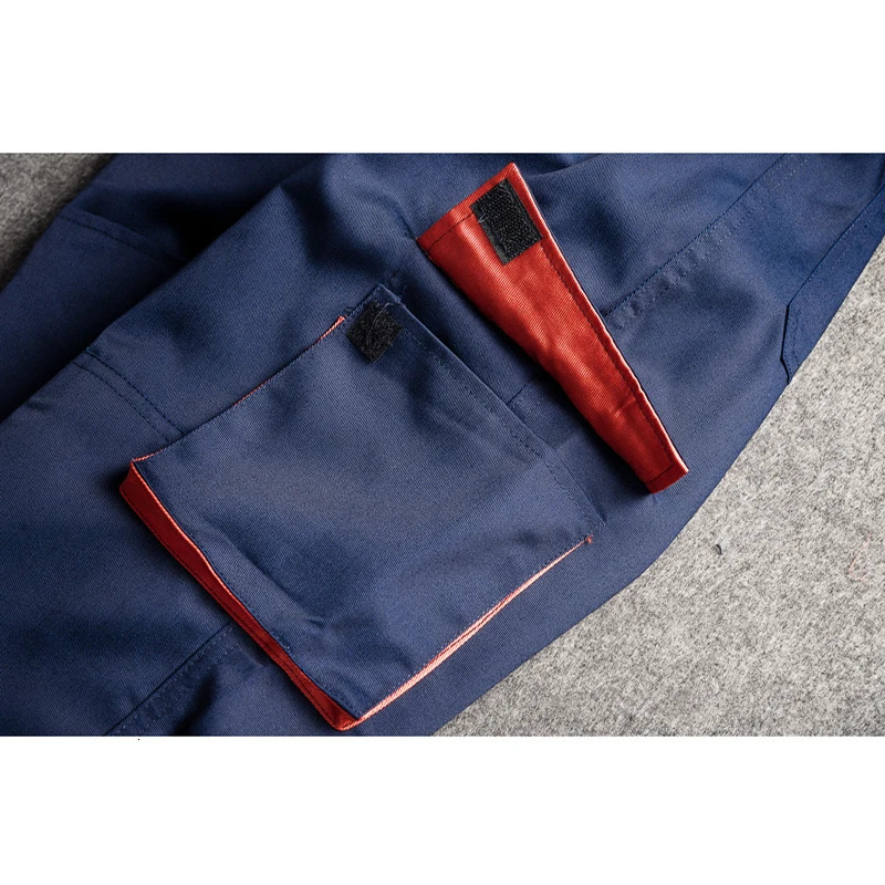 work Overalls Workers Uniform Men Women Working Coveralls Welding Suit Car Mechanic Jumpsuit Workshop Clothes S5xl 260508 - view 6