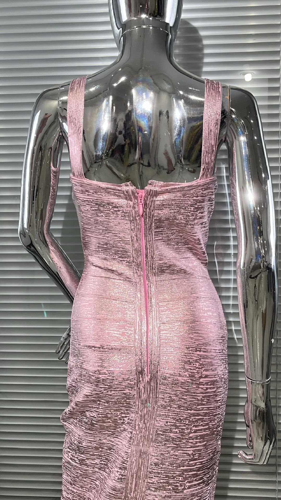 Casual Dresses Women Sleeveless Bodycon Bandage Dress Celebrity Elegant Gold Cocktail Evening Party Luxury Birthday Vestidos