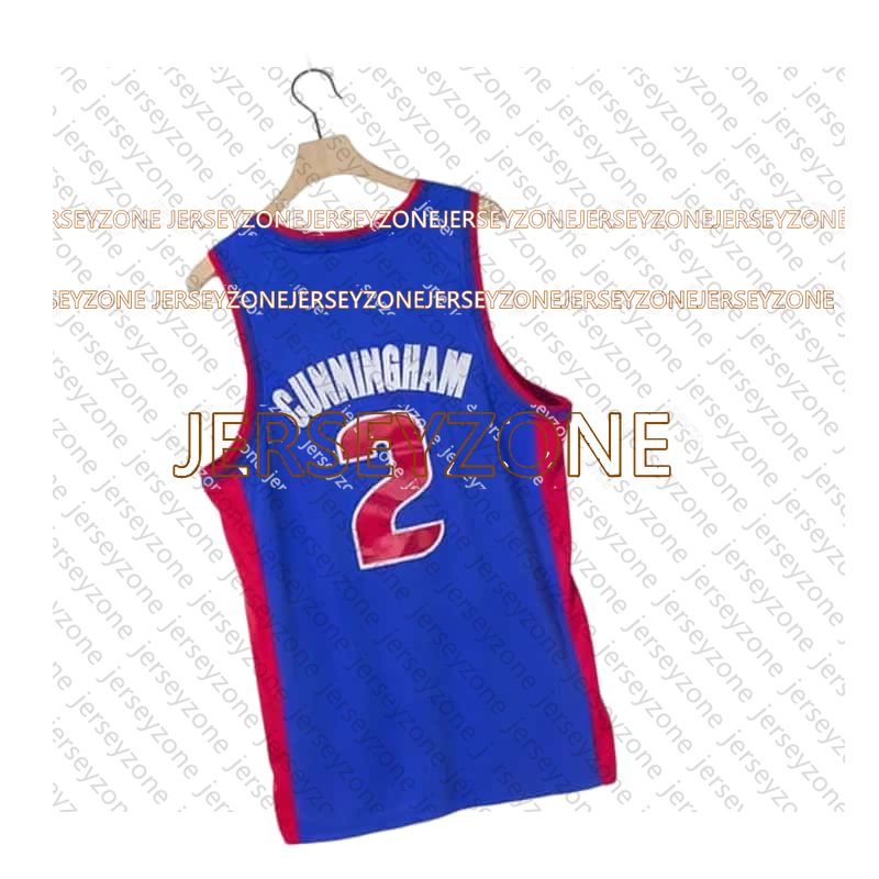 Hot Piston Cade Cunningham Basketball Jerseys Jalen Duren Ausar Thompson Isaiah Stewart Tobias Harris Kevin Huerter Ronald Holland Caris LeVert Custom