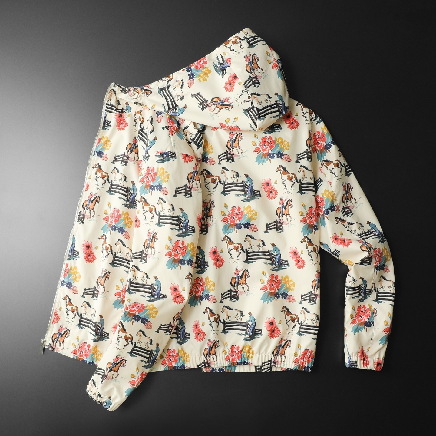 European hooded jacket 2026 spring and autumn new trendy brand men's top direct from manufacturer