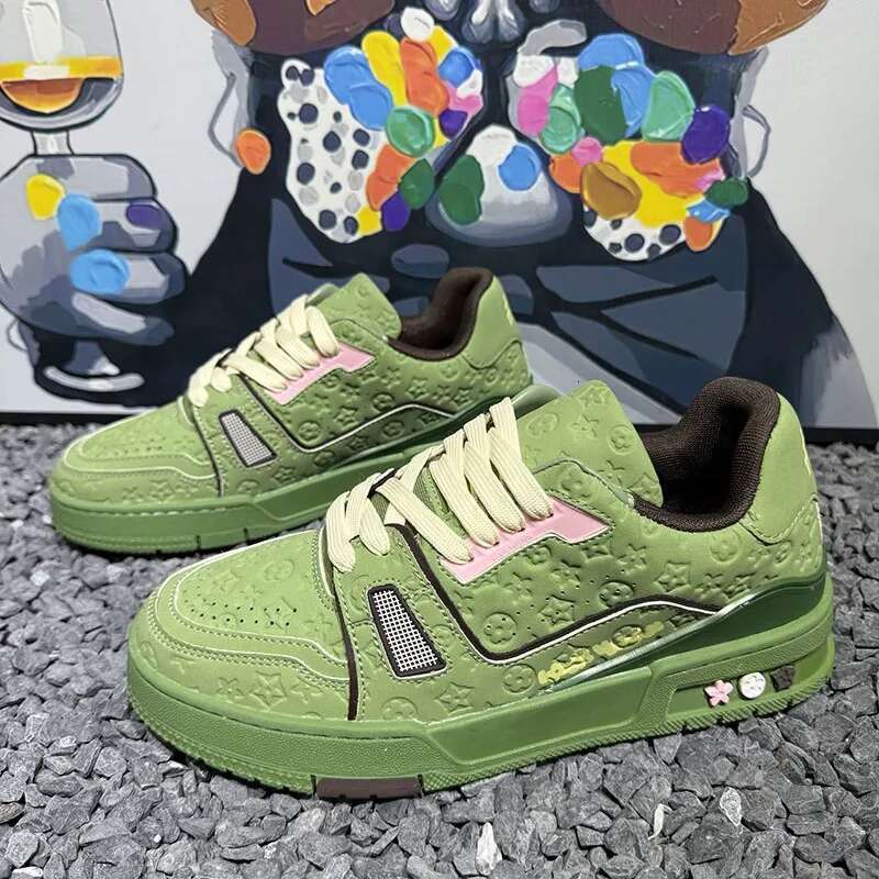 VUTITDN free shipping designer shoes for mens womens casual shoes blue green khaki white black Fashionable and versatile outdoor sneakers sports shoes