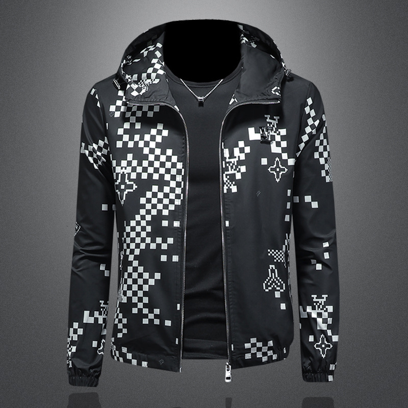 Coat European Fashion Hooded Jacket 2026 Autumn New Model Factory Direct Sale Hot-Selling Men's Clothing