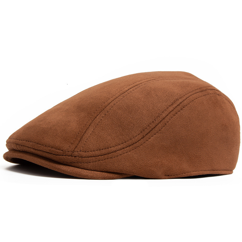 Jangoul Adjustable Beret for Male Summer Spring sboy Caps Classic Retro Flat Cap Vintage Cotton Ivy Hat 251021