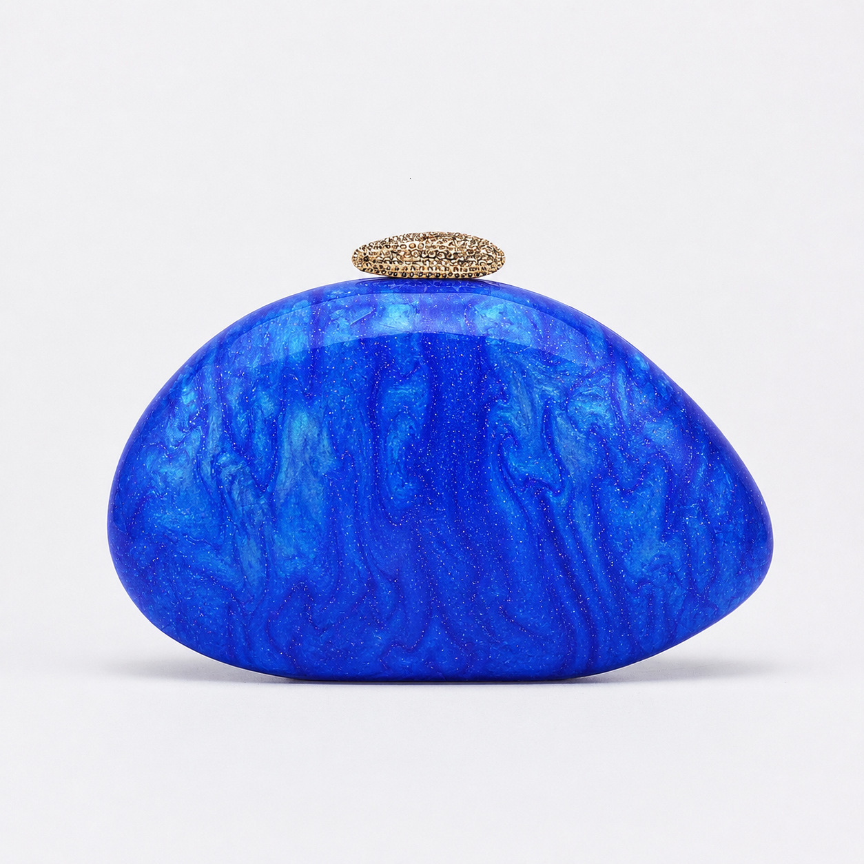 Oval Light Green Purses Bridal Wedding Party Clutch Women Evening Classical Bag Lady Gift Pro Mini Acrylic Box Bag 250507