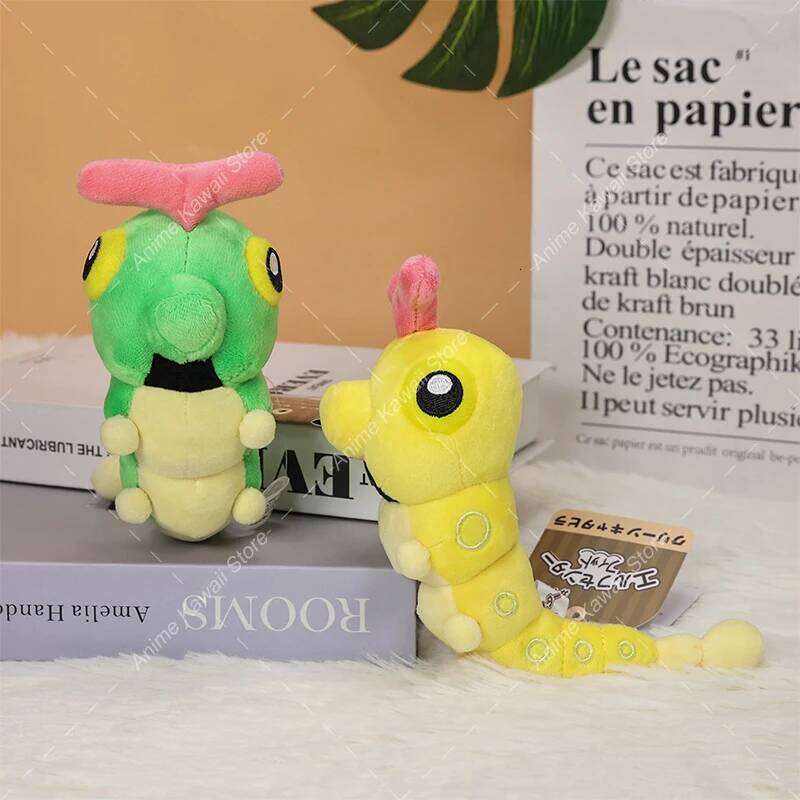 Plush Shiny Mimikyu Cubone Caterpie Mew Doll Soft Stuffed Toys for kids Birthday Christmas Gift 26L0508