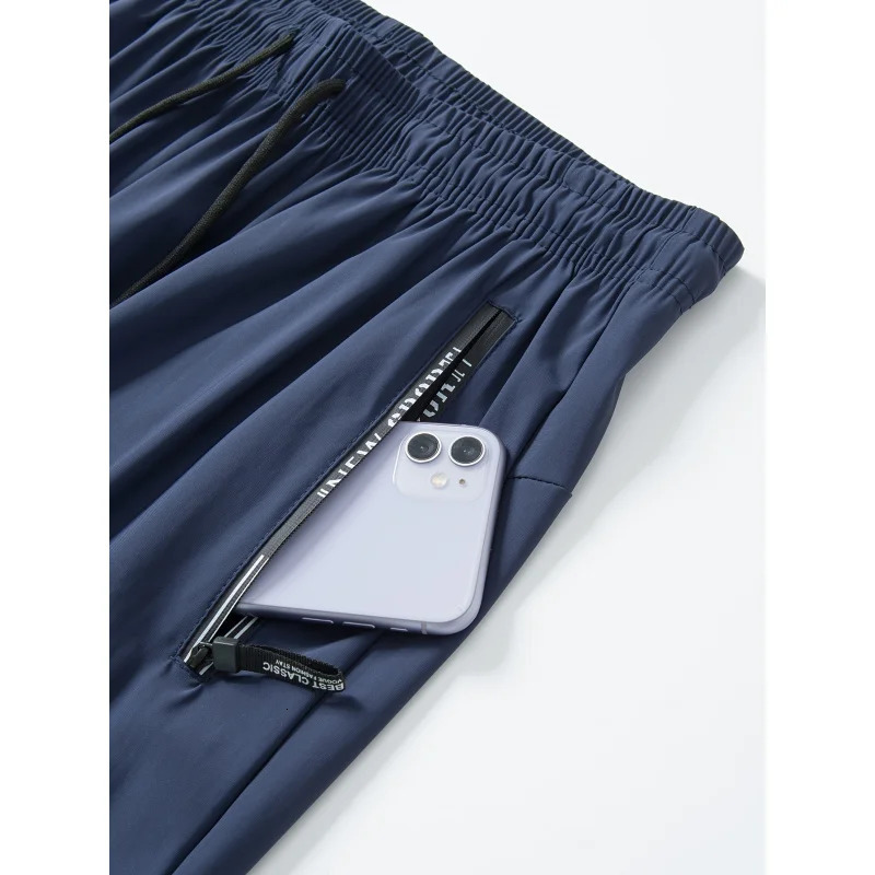 Pants Gym Man Men Gift Dry And Breathable Mens Sports Trousers Sweatpants Summer Moisture-Wicking Fishing Baggy Football 260430