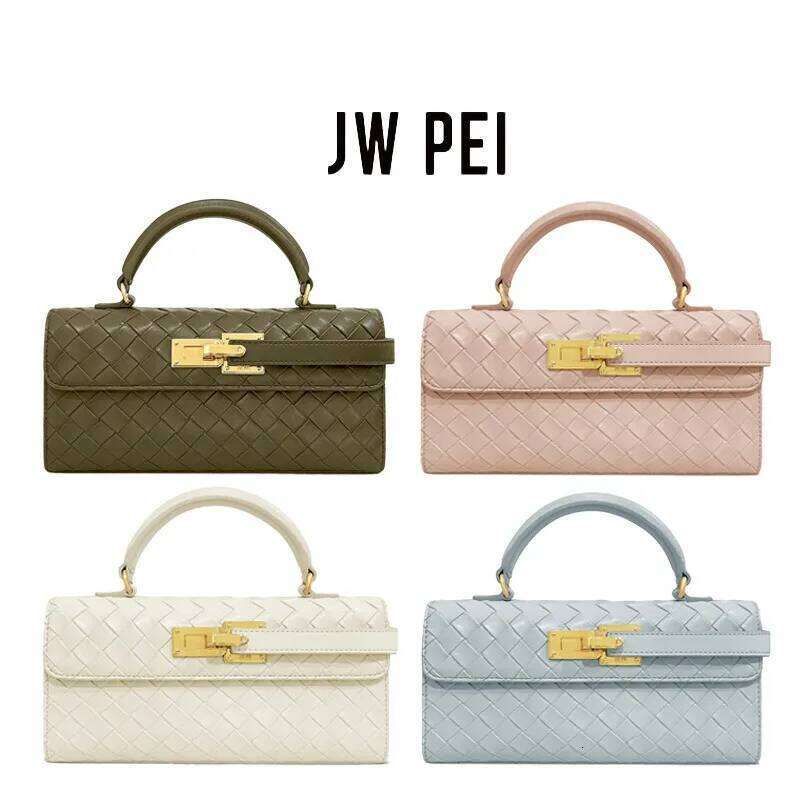 JW PEI New High-End Crocodile Portable, Versatile, Lightweight Women's Handbag, Shoulder Bag, Handheld Crossbody Bag