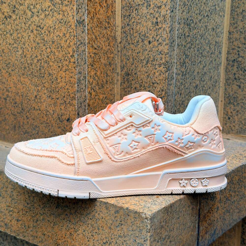 New Free shipping VUTITDN designer shoes for mens womens casual shoes light pink black blue Fashionable and versatile outdoor sneakers sport shoes - view 5