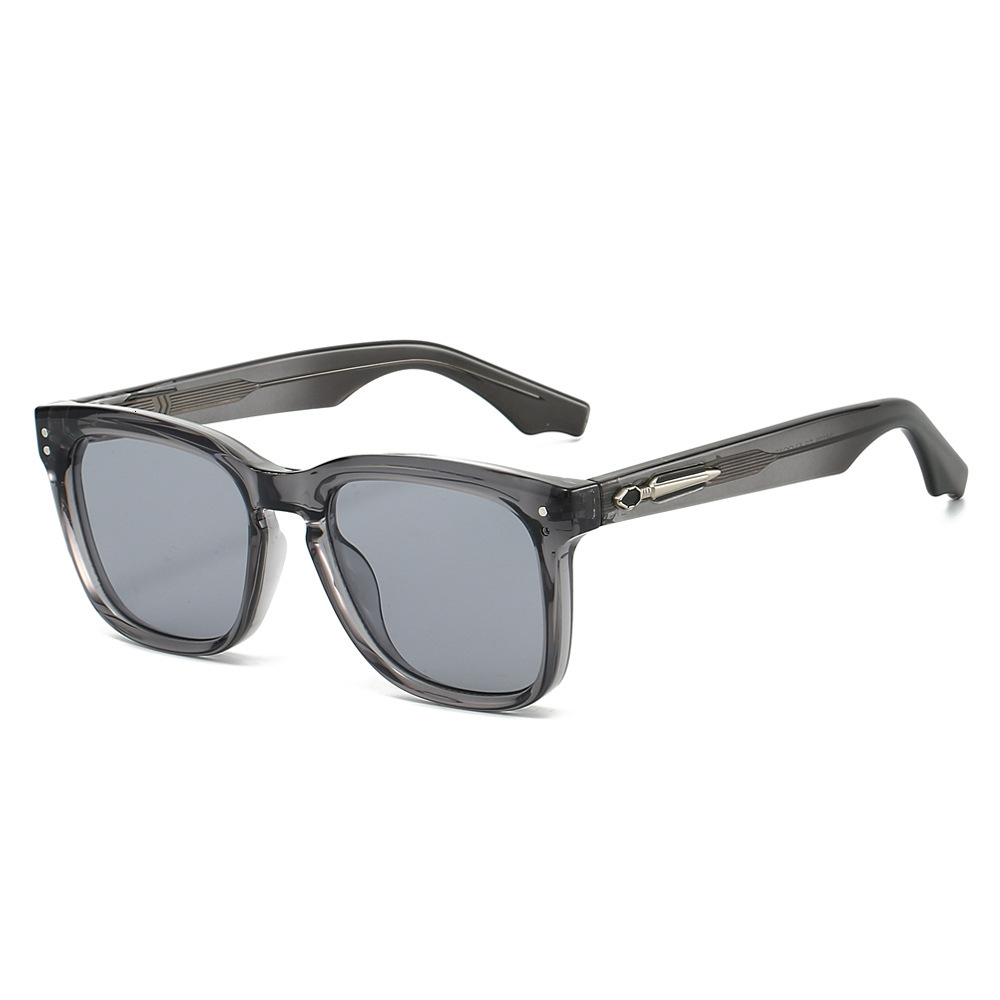 High Quality 98109 Hot-Selling Simple High-End Feel Women's Export Model UV Protection Big Brand Same Style Sunglasses