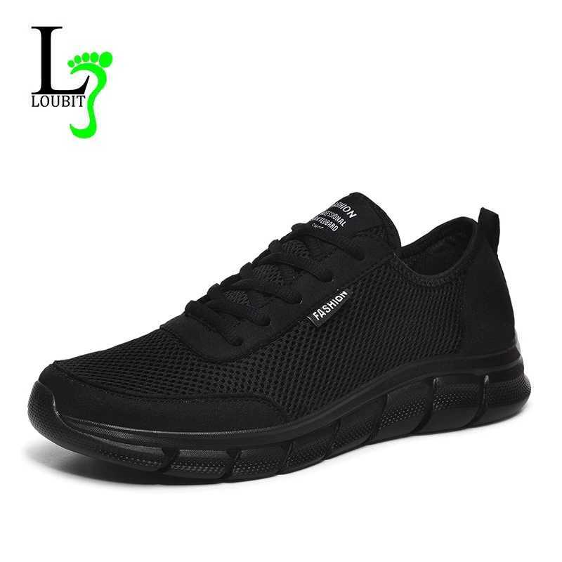 Mens Shoes Casual Mesh Summer Sneakers Breathable Lightweight Tenis Men Walking Sneaker Comfortable Masculino Zapatillas Hombre H260507