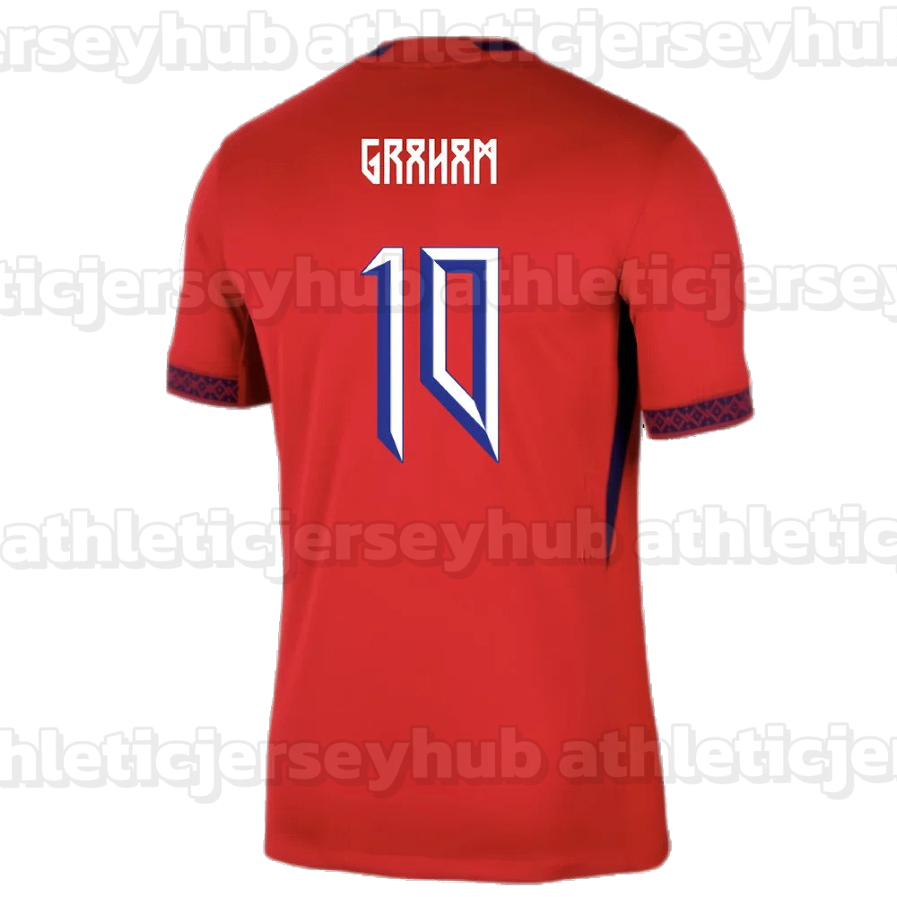 Erling Braut Haaland Norway 2026 Soccer Jersey Custom Casual Wear Larsen Nusa Bobb Berge Ryerson Sorloth Ajer