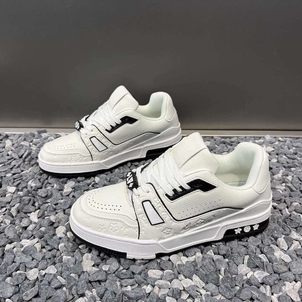 VUTITDN free shipping designer shoes for mens womens casual shoes black white khaki grey Fashionable versatile outdoor sneakers sports shoes