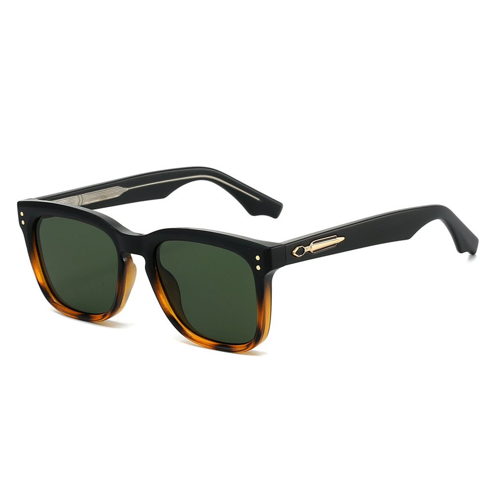 High Quality 98109 Hot-Selling Simple High-End Feel Women's Export Model UV Protection Big Brand Same Style Sunglasses