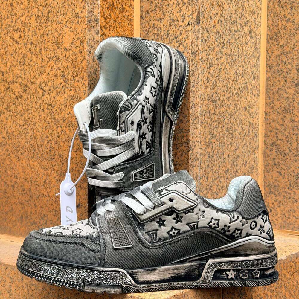 VUTITDN Designer Shoes New Mens and Womens Couple Shoes Fashion Vintage Sneakers Casual Running Sports Shoes