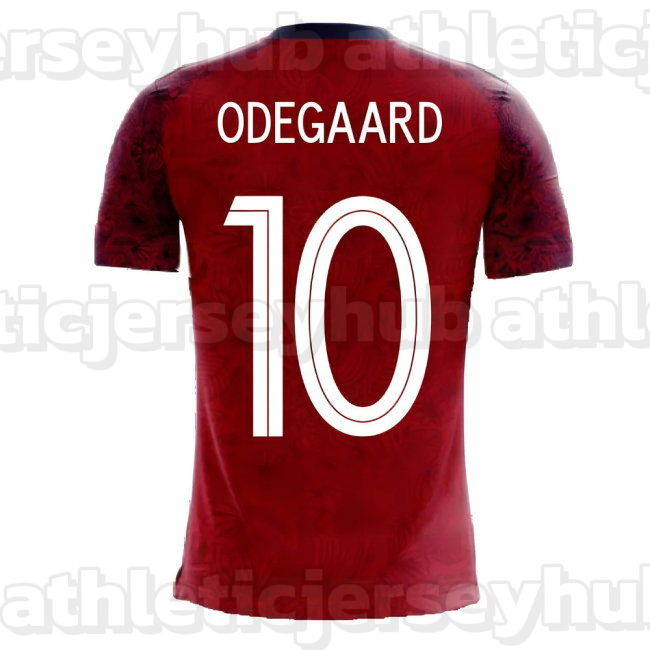 Erling Braut Haaland Norway 2026 Soccer Jersey Custom Casual Wear Larsen Nusa Bobb Berge Ryerson Sorloth Ajer
