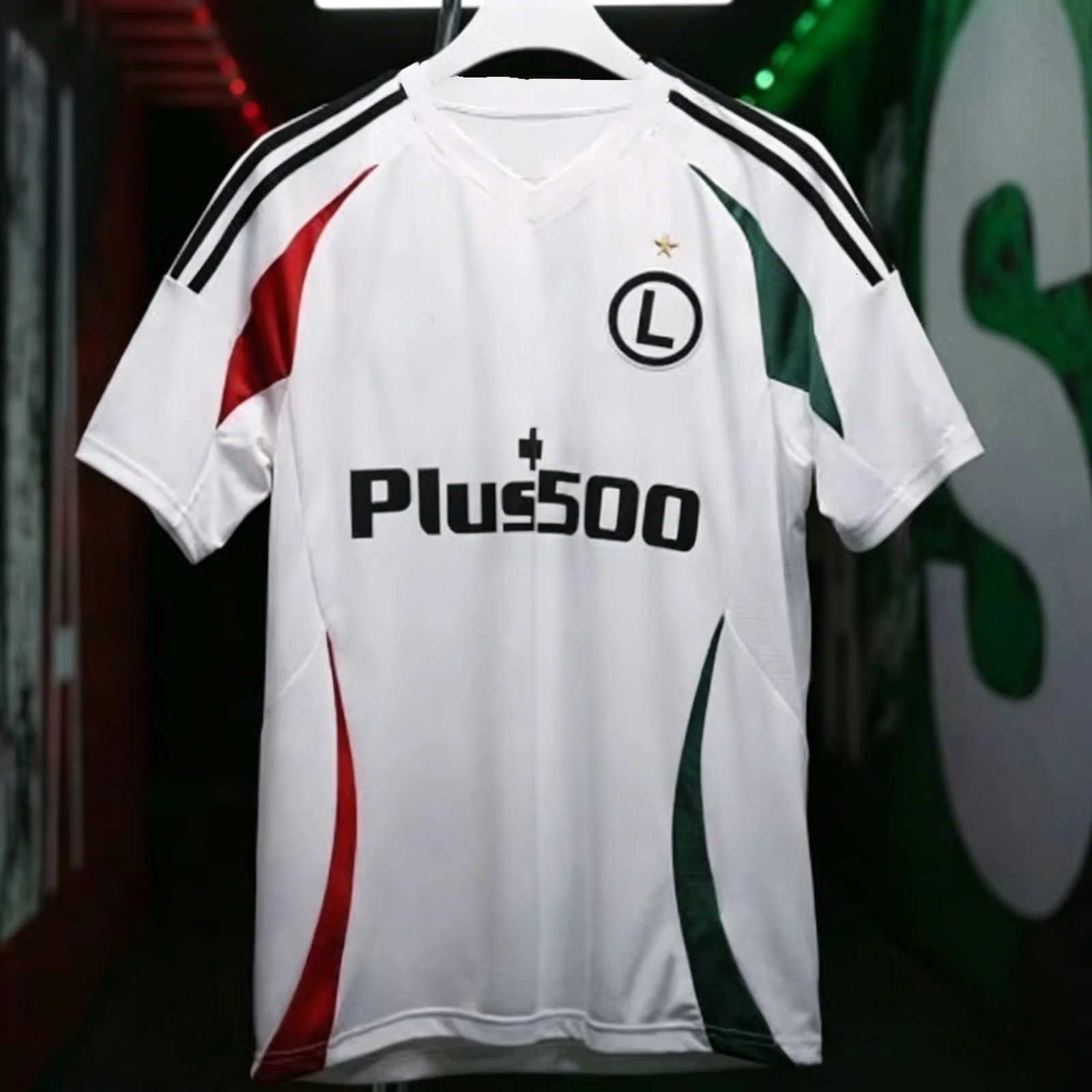 2026 Latest Polish Super Football Team Mens Poland Legia Warszawa Quick Drying Boy 260507
