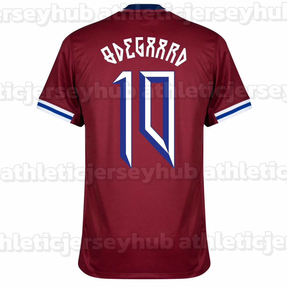 Erling Braut Haaland Norway 2026 Soccer Jersey Custom Casual Wear Larsen Nusa Bobb Berge Ryerson Sorloth Ajer