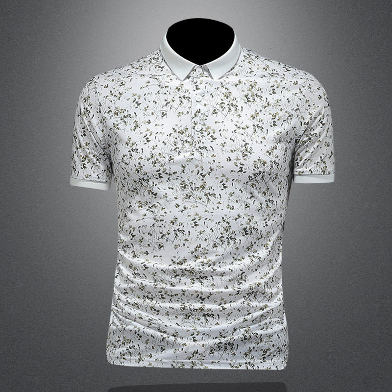 Luxury Embroidered Round Neck Short Sleeve T-Shirt 2026 Summer New Style Simple Versatile Loose Fit Men's Fashion Tee