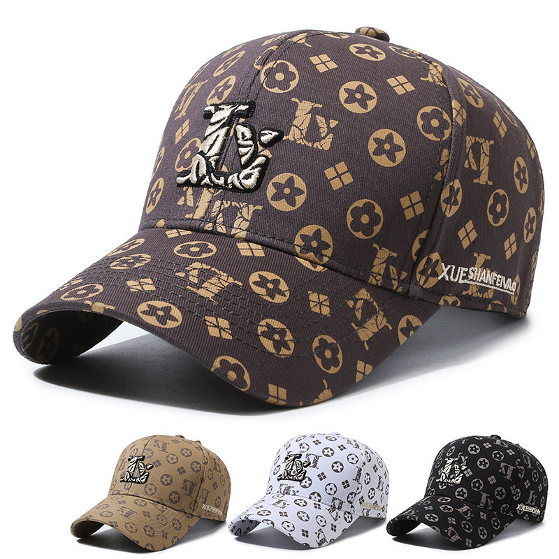 Casquette Luxe Caps For Men Designer Hat Casual Style Popular Fashion UV Protection Boater Hat Designer Cap Summer Outdoor Casquette Luxe Dandy Hats D