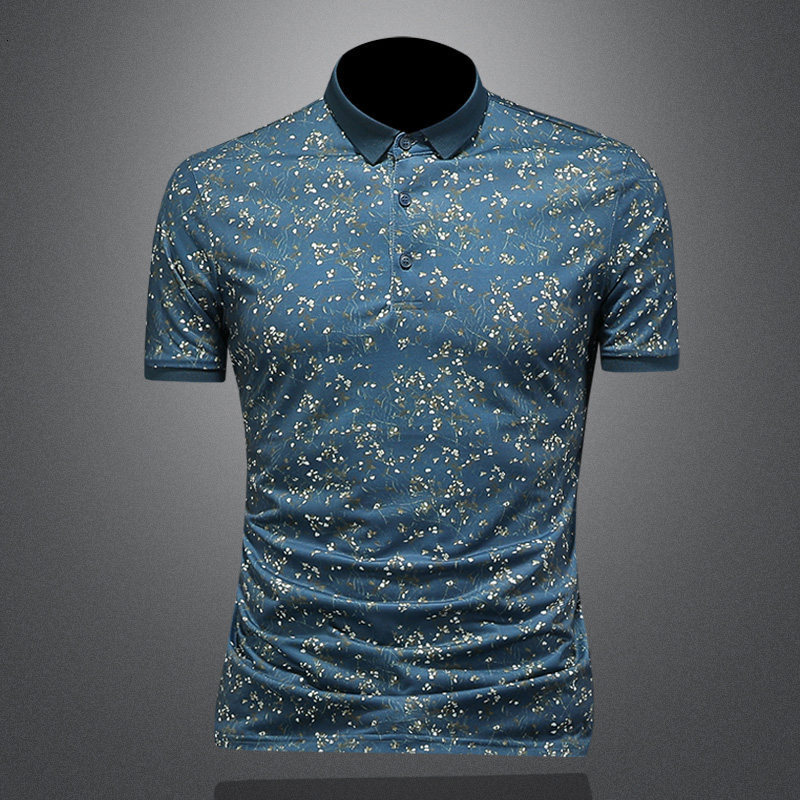 Luxury Embroidered Round Neck Short Sleeve T-Shirt 2026 Summer New Style Simple Versatile Loose Fit Men's Fashion Tee