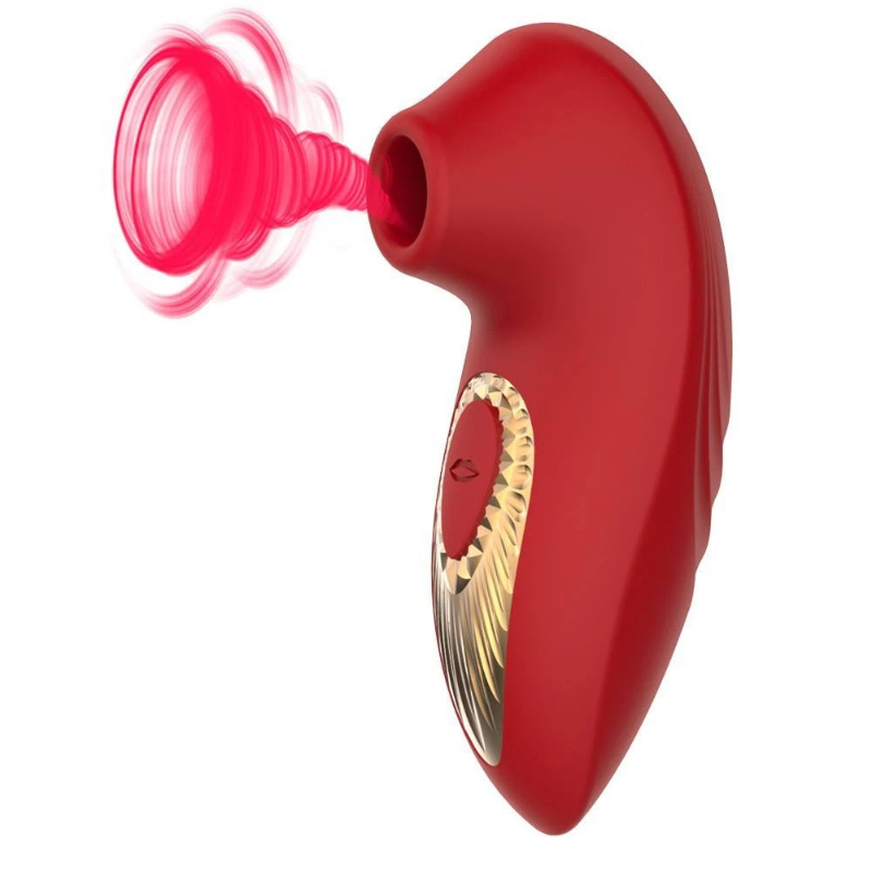 10 Modes Sucking & Vibration Stimulator, USB Rechargeable Silicone Adult Sex Toy for Nipple, Clitoral & Multi-Zone Pleasure