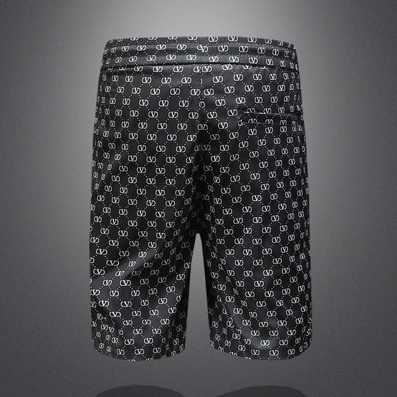 2026 Summer New Hot-Selling Men's Clothing Factory Direct Sale Mid-Length Shorts with Drawstring Big Brand Wholesale Men